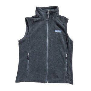 Patagonia Synchilla Fleece Women's Vest Black Size S